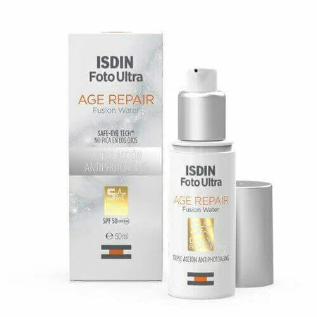 Isdin Photo Ultra Sun Protection Face Cream SPF50 50ml: цены и характеристики