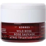 Korres Apothecary Wild Rose Крем-гель для обличчя зволожуючий та омолоджуючий 24-годинний з гіалуроновою кислотою та вітаміном С 40мл: ціни та характеристики