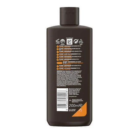 Водостійкий зволожуючий сонцезахисний лосьйон для тіла Piz Buin SPF50 200 мл: ціни та характеристики
