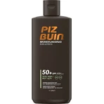 Водостійкий зволожуючий сонцезахисний лосьйон для тіла Piz Buin SPF50 200 мл: ціни та характеристики