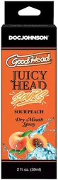 Doc Johnson Peach Sour Peach Dry Mouth Spray 60ml