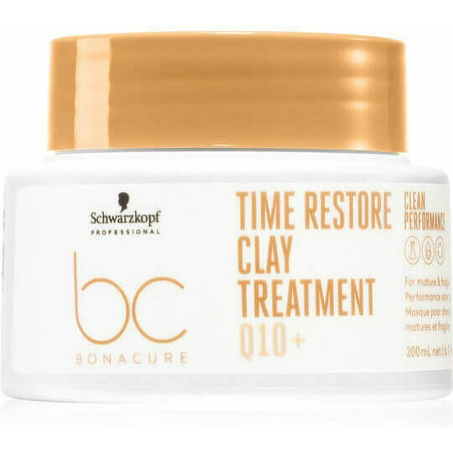 Schwarzkopf Time Restore Clay Repair Hair Mask 200 мл: цены и характеристики