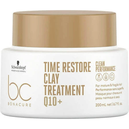 Schwarzkopf Time Restore Clay Repair Hair Mask 200 мл: цены и характеристики