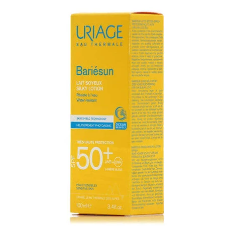 Uriage Bariesun Bariesun Silky Lotion Водостойкий солнцезащитный лосьон для лица SPF50 100 мл: цены и характеристики