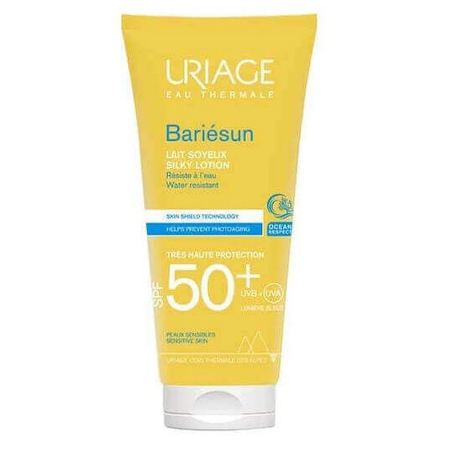 Uriage Bariesun Bariesun Silky Lotion Водостойкий солнцезащитный лосьон для лица SPF50 100 мл: цены и характеристики