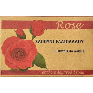 Мыло для рук, тела и волос Elaa Rose 100 гр.