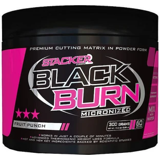 Stacker 2 Black Burn микронизированный со вкусом фруктового сока 300 гр.