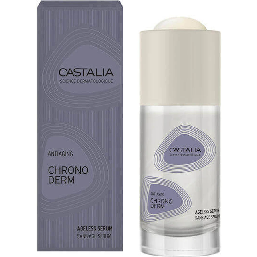 Castalia Chronoderm Ageless Зволожуюча та омолоджуюча сироватка для обличчя 30мл: ціни та характеристики