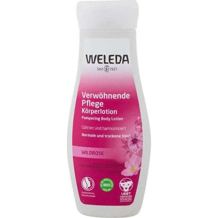 Зволожуючий лосьйон для тіла Weleda Wild Rose для всіх типів шкіри 200 мл: ціни та характеристики