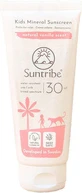 Suntribe Водостійкий дитячий сонцезахисний крем-емульсія SPF30 100мл Ваніль
