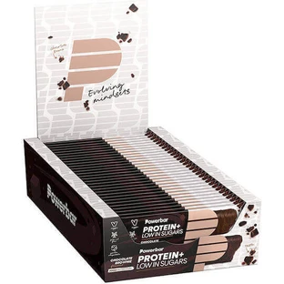 Батончики PowerBar Protein+ с 30% белка и вкусом шоколадного пирожного 30x35 гр.