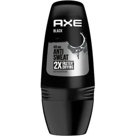 Axe Black Anti Sweat Антиперспірант Дезодорант-антиперспірант 48h Roll-On 50ml: ціни та характеристики
