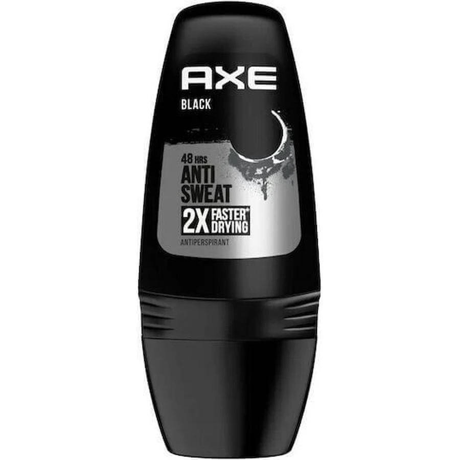 Axe Black Anti Sweat Антиперспірант Дезодорант-антиперспірант 48h Roll-On 50ml: ціни та характеристики