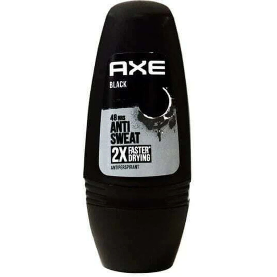 Axe Black Anti Sweat Антиперспірант Дезодорант-антиперспірант 48h Roll-On 50ml: ціни та характеристики