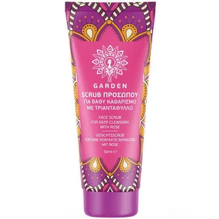 Скраб для обличчя Garden Youthful Rose Молодість троянди 50мл