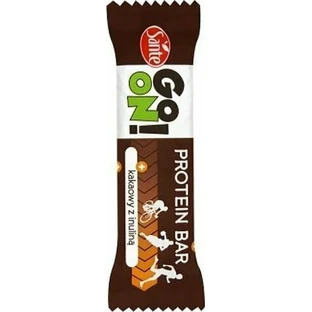 Go On Nutrition Протеїновий батончик з 20% протеїну зі смаком какао-шоколаду 50гр