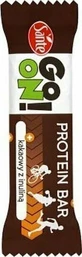 Go On Nutrition Протеїновий батончик з 20% протеїну зі смаком какао-шоколаду 50гр
