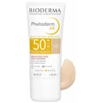 Bioderma Photoderm AR Водостойкий солнцезащитный крем для лица SPF50+ с натуральным пигментом 30 мл: цены и характеристики