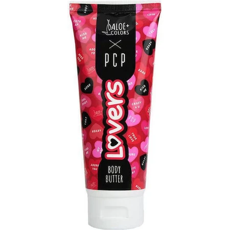 Aloe Colors Lovers Зволожуючий крем для тіла з алое вера для сухої/дуже сухої та чутливої шкіри 100 мл: ціни та характеристики