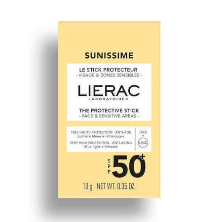 Lierac Sunissime Солнцезащитный стик для лица SPF50+ 10 мл: цены и характеристики