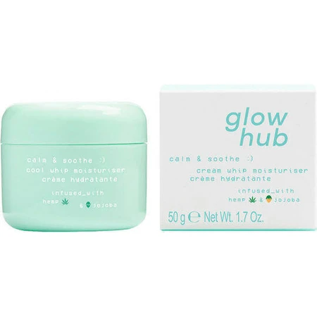 Glow Hub Cool Whip Moisturiser Cool Whip Увлажняющий крем для тела для сухой/очень сухой кожи 50гр: цены и характеристики