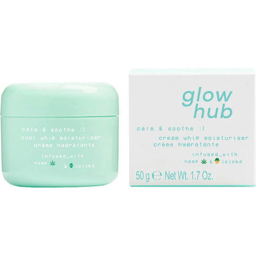 Glow Hub Cool Whip Moisturiser Cool Whip Увлажняющий крем для тела для сухой/очень сухой кожи 50гр: цены и характеристики