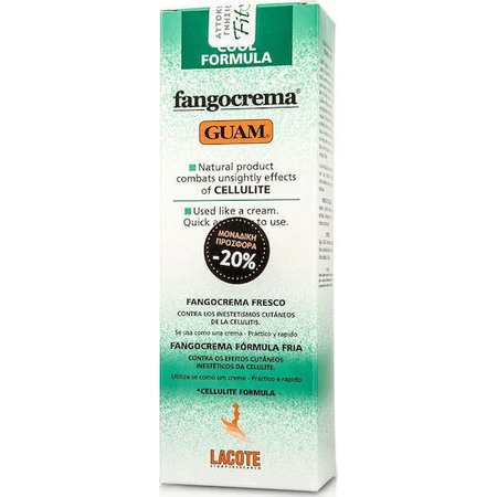 Guam Fangocrema Fresco антицелюлітний крем 250мл: ціни та характеристики