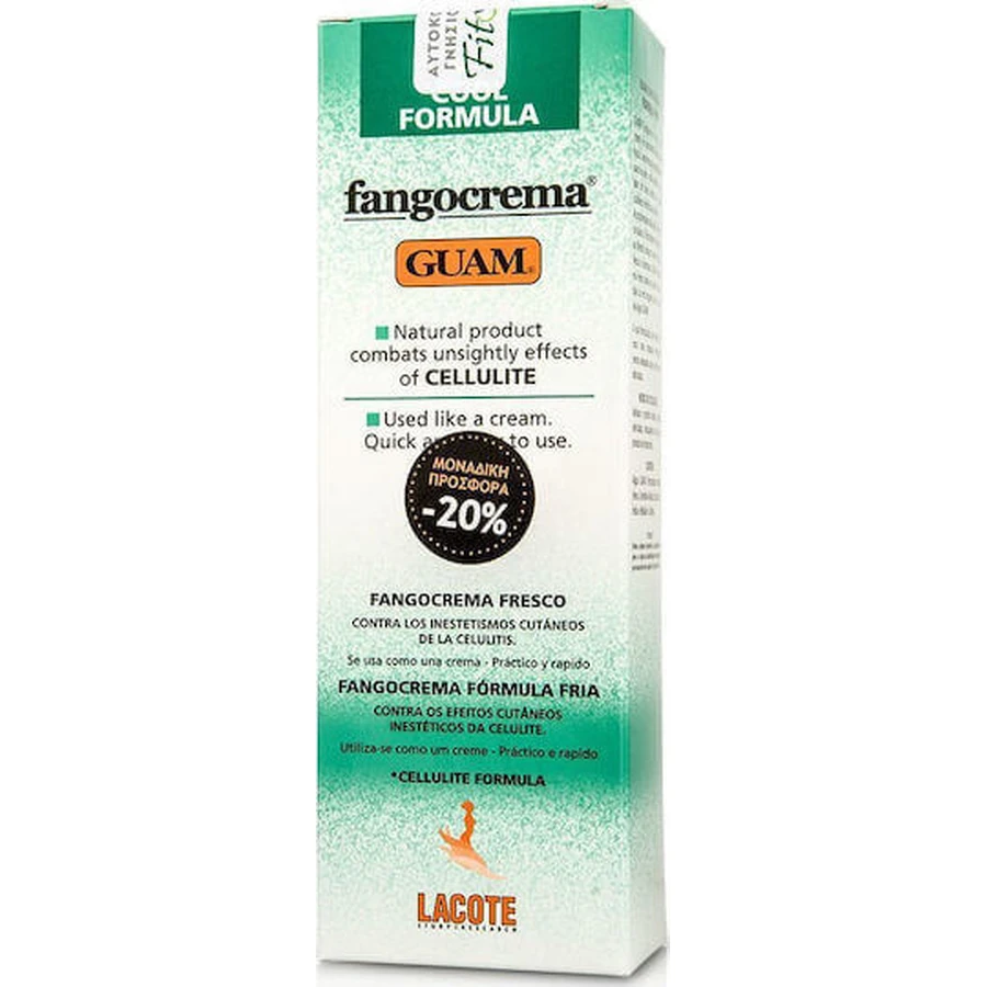 Guam Fangocrema Fresco антицелюлітний крем 250мл: ціни та характеристики