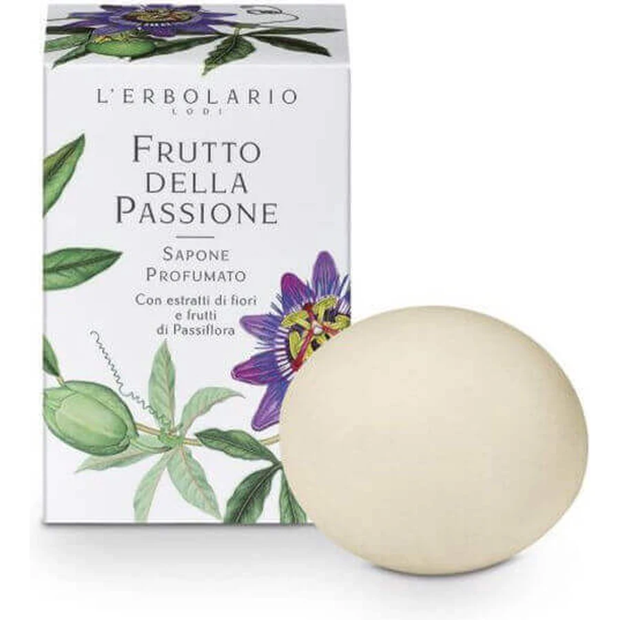 L' Erbolario Frutto Della Passione Sapone Profumato Body Soap Bar 100gr: цены и характеристики