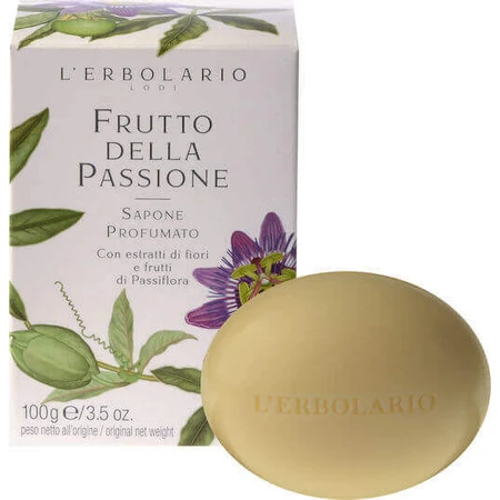 L' Erbolario Frutto Della Passione Sapone Profumato Body Soap Bar 100gr: цены и характеристики