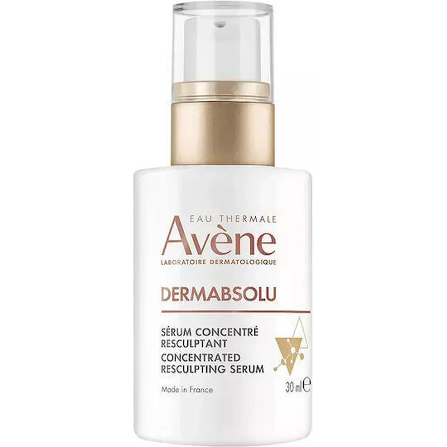 Eau Thermale Avène Dermabsolu Концентрированная увлажняющая и антивозрастная сыворотка для лица с бакухиолом и гиалуроновой кислотой для сияния и тонизирования 30 мл: цены и характеристики
