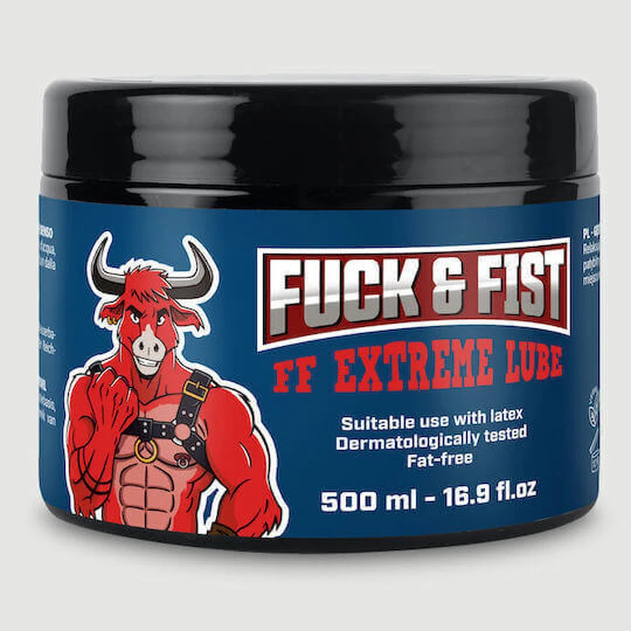 Смазка для экстремального фистинга Fuck & Fist Extreme Fisting 500 мл: цены и характеристики