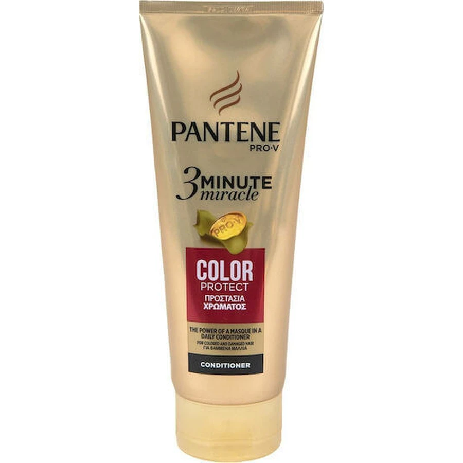 Pantene Pro-V 3 Minute Miracle 3 Minute Miracle Colour Protect Conditioner для збереження кольору фарбованого волосся 200 мл: ціни та характеристики