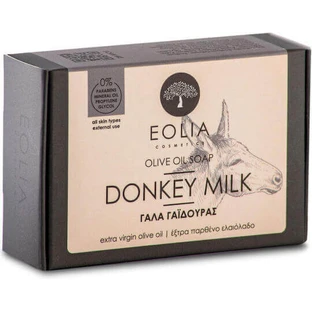 Eolia Cosmetics Мило з оливковою олією Мило-брус з м'ясним молоком 100гр