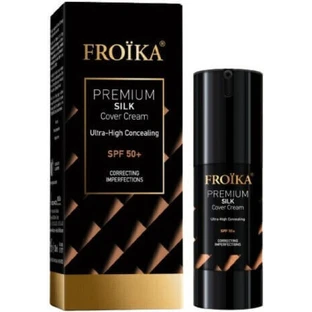Froika Premium Silk Cover Colour Дневной крем с SPF50 против несовершенств и себума 30 мл