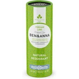 Ben & Anna Persian Lime Натуральний дезодорант Ben & Anna Persian Lime Натуральний дезодорант-стік Aluminium Free 40гр