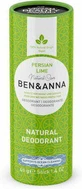 Ben & Anna Persian Lime Натуральний дезодорант Ben & Anna Persian Lime Натуральний дезодорант-стік Aluminium Free 40гр