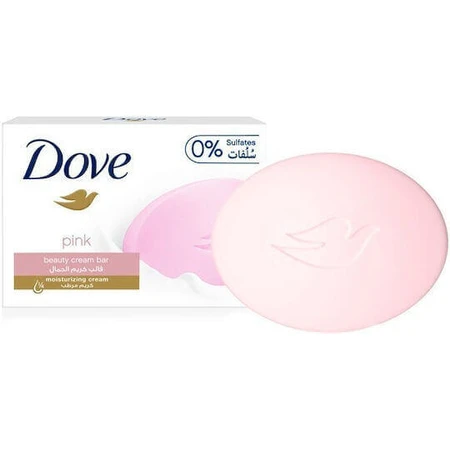 Dove Pink Hand & Body Bar Мыло для рук и тела с кремом 90 гр.: цены и характеристики