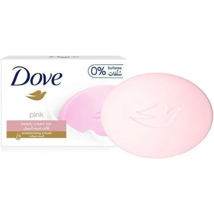 Dove Pink Hand & Body Bar Мыло для рук и тела с кремом 90 гр.: цены и характеристики