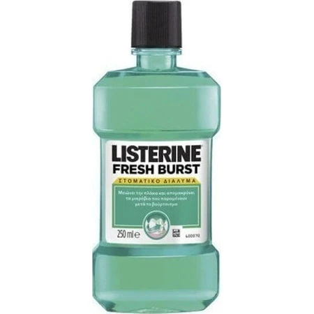 Ополіскувач для порожнини рота Listerine Fresh Burst: ціни та характеристики