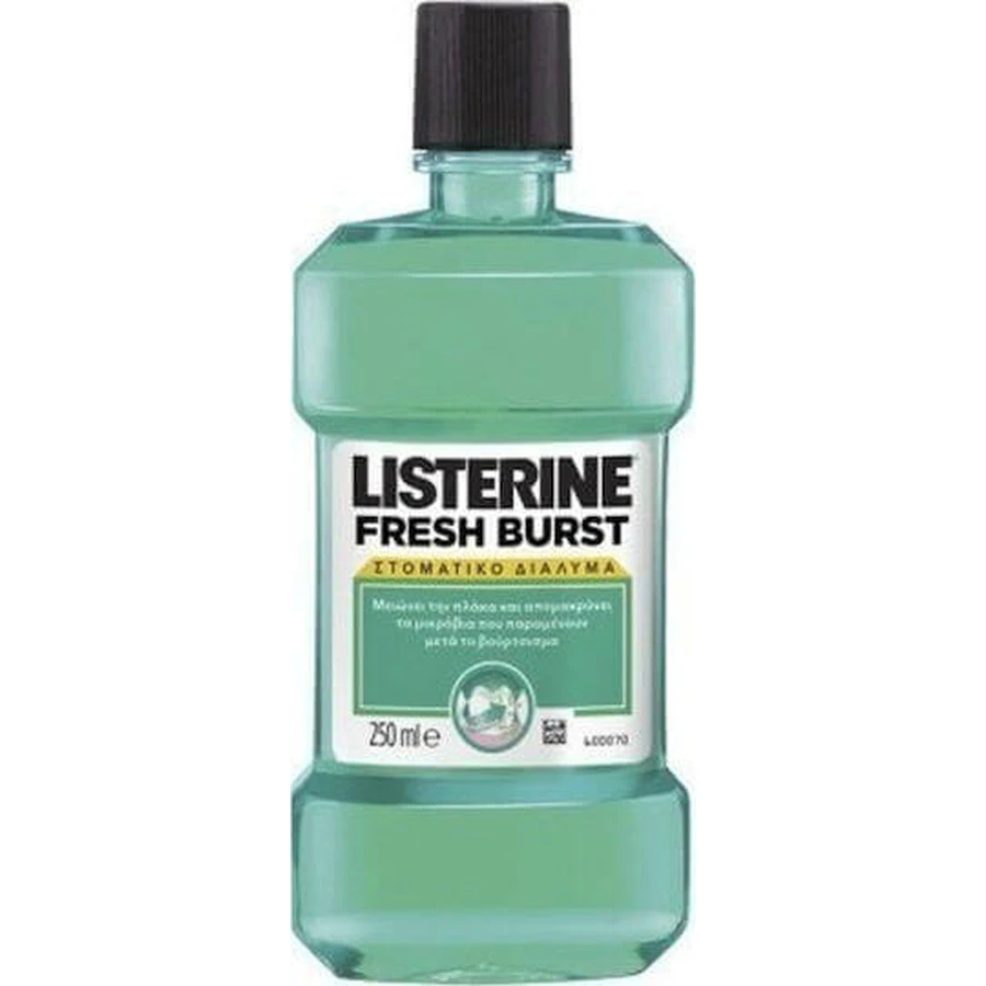 Ополіскувач для порожнини рота Listerine Fresh Burst: ціни та характеристики
