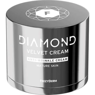 Frezyderm Diamond Velvet Увлажняющий и антивозрастной крем для лица с гиалуроновой кислотой 50 мл