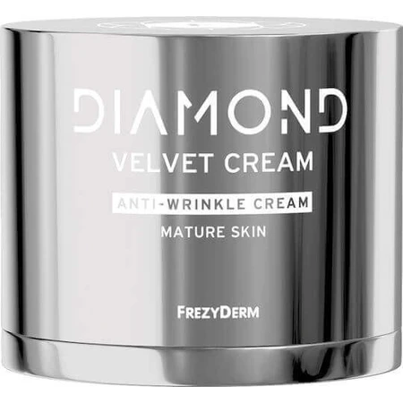 Frezyderm Diamond Velvet Увлажняющий и антивозрастной крем для лица с гиалуроновой кислотой 50 мл: цены и характеристики