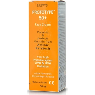 Сонцезахисний крем для обличчя Boderm Prototype SPF50 50 мл