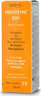 Сонцезахисний крем для обличчя Boderm Prototype SPF50 50 мл