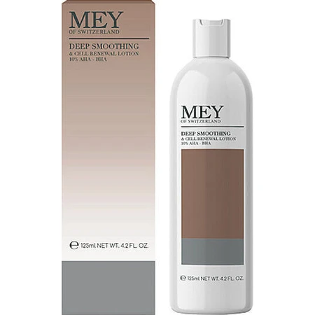 Лосьйон-пілінг для обличчя Mey з 10% AHA та BHA 100 мл: ціни та характеристики