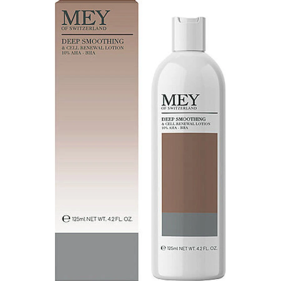 Лосьйон-пілінг для обличчя Mey з 10% AHA та BHA 100 мл: ціни та характеристики
