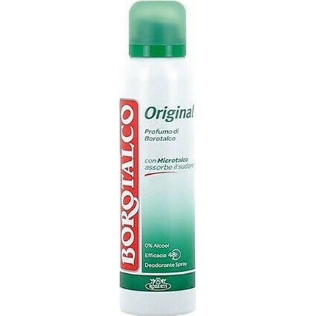 Дезодорант-спрей Borotalco Original Deodorant 48h Дезодорант-спрей 150мл: ціни та характеристики