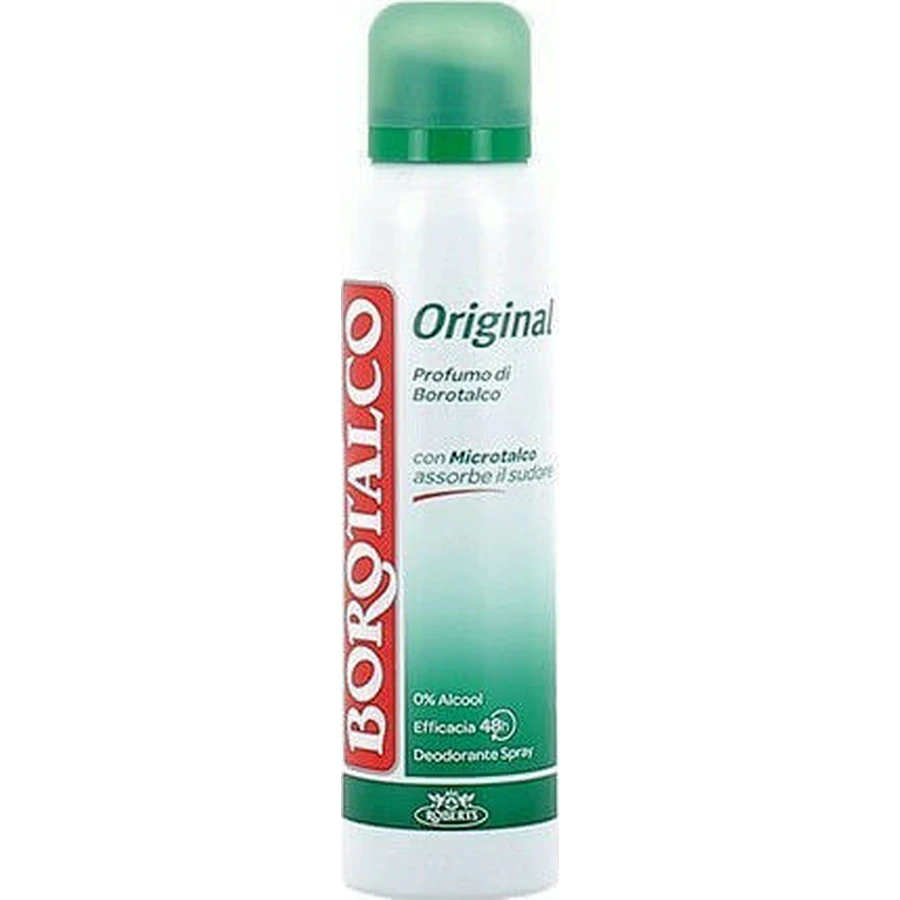 Дезодорант-спрей Borotalco Original Deodorant 48h Дезодорант-спрей 150мл: ціни та характеристики