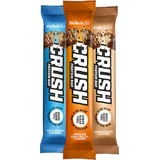 Батончики Biotech USA Crush Bar з протеїном 20г та смаком іриски кокосового горіха 12x64г